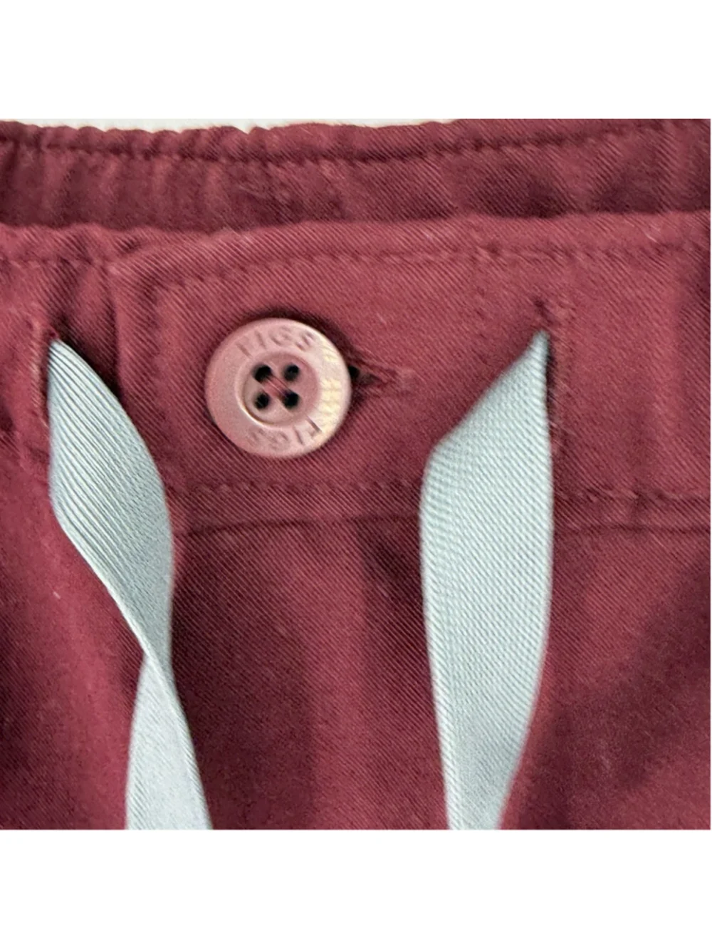 Figs Cairo Cargo Scrub Pants Burgundy Men’s Size XL